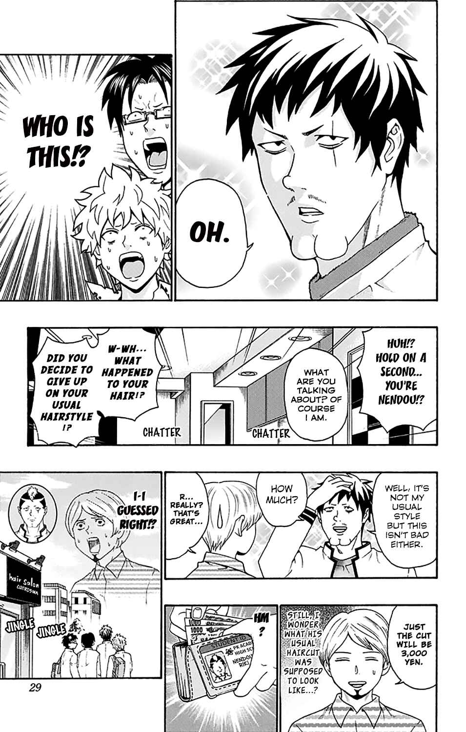 Page 8 Chapter 185 The Disastrous Life of Saiki K.