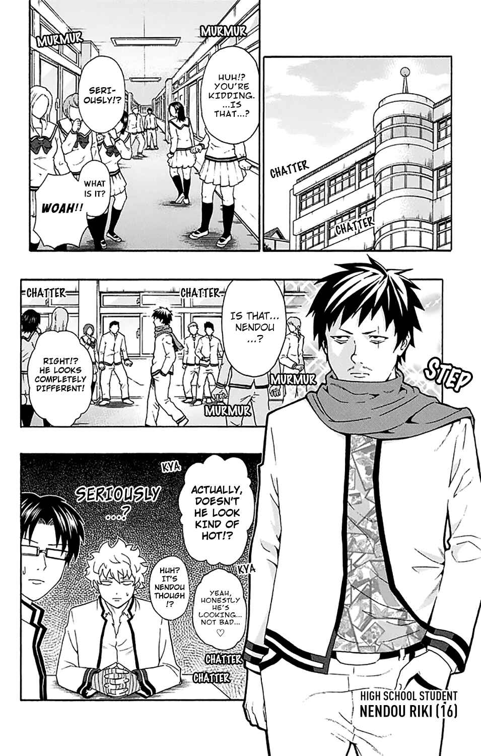 Page 9 Chapter 185 The Disastrous Life of Saiki K.