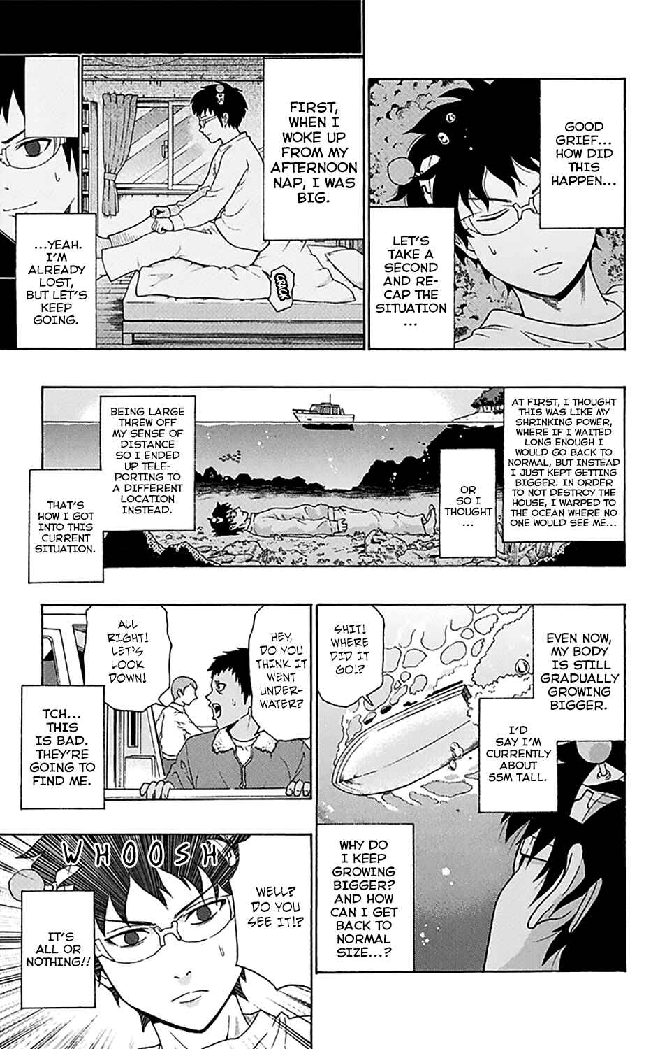 Page 4 Chapter 177 The Disastrous Life of Saiki K.