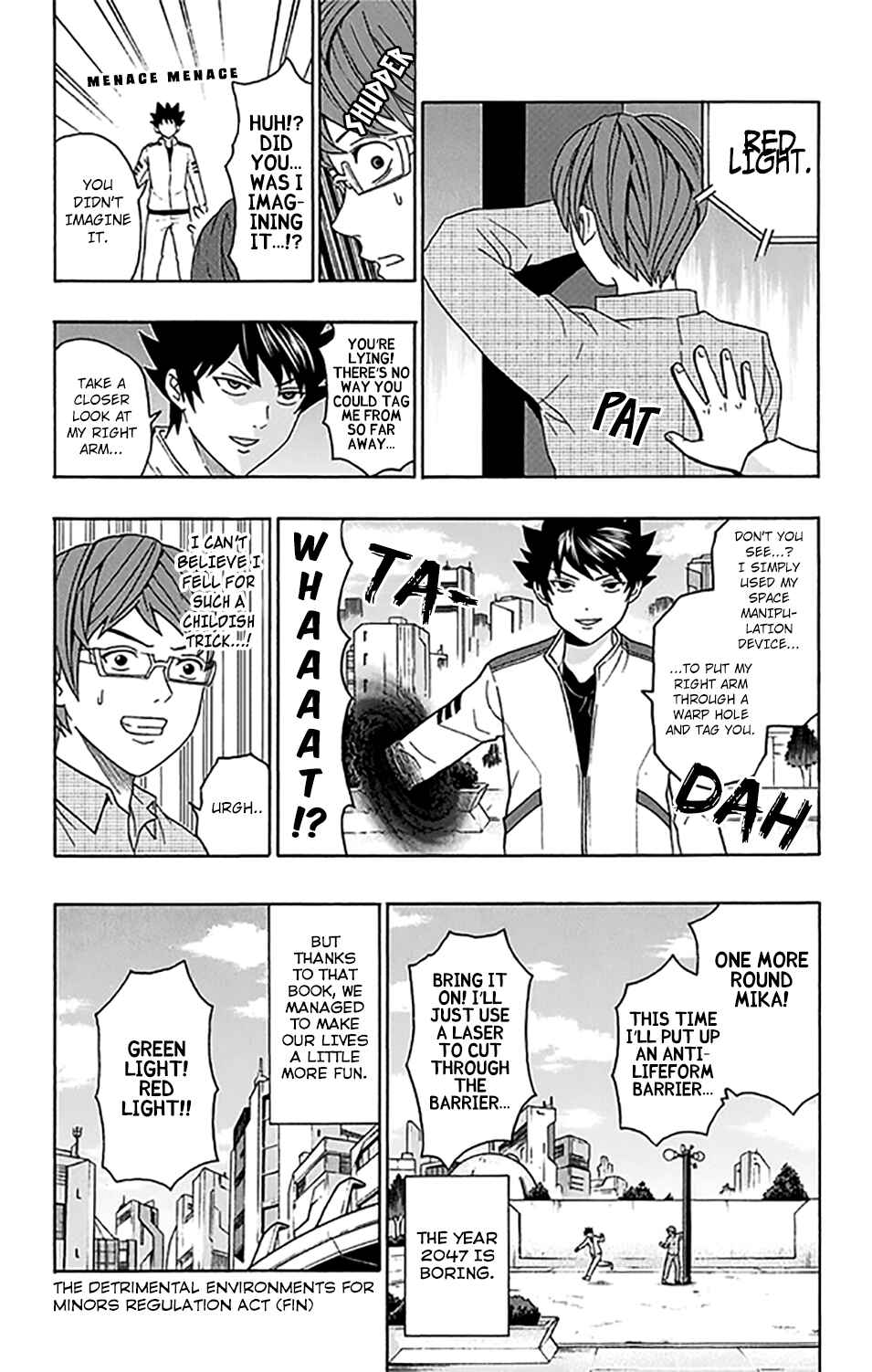 Page 17 Chapter 272.5 The Disastrous Life of Saiki K.