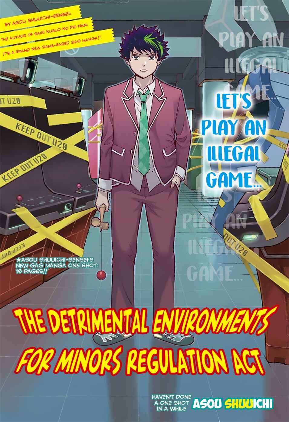 Page 2 Chapter 272.5 The Disastrous Life of Saiki K.
