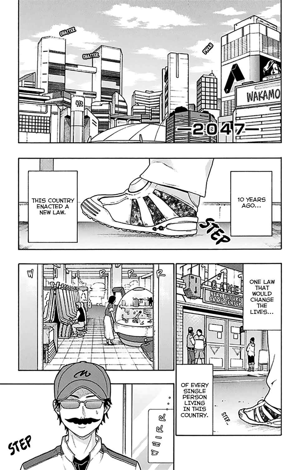 Page 3 Chapter 272.5 The Disastrous Life of Saiki K.