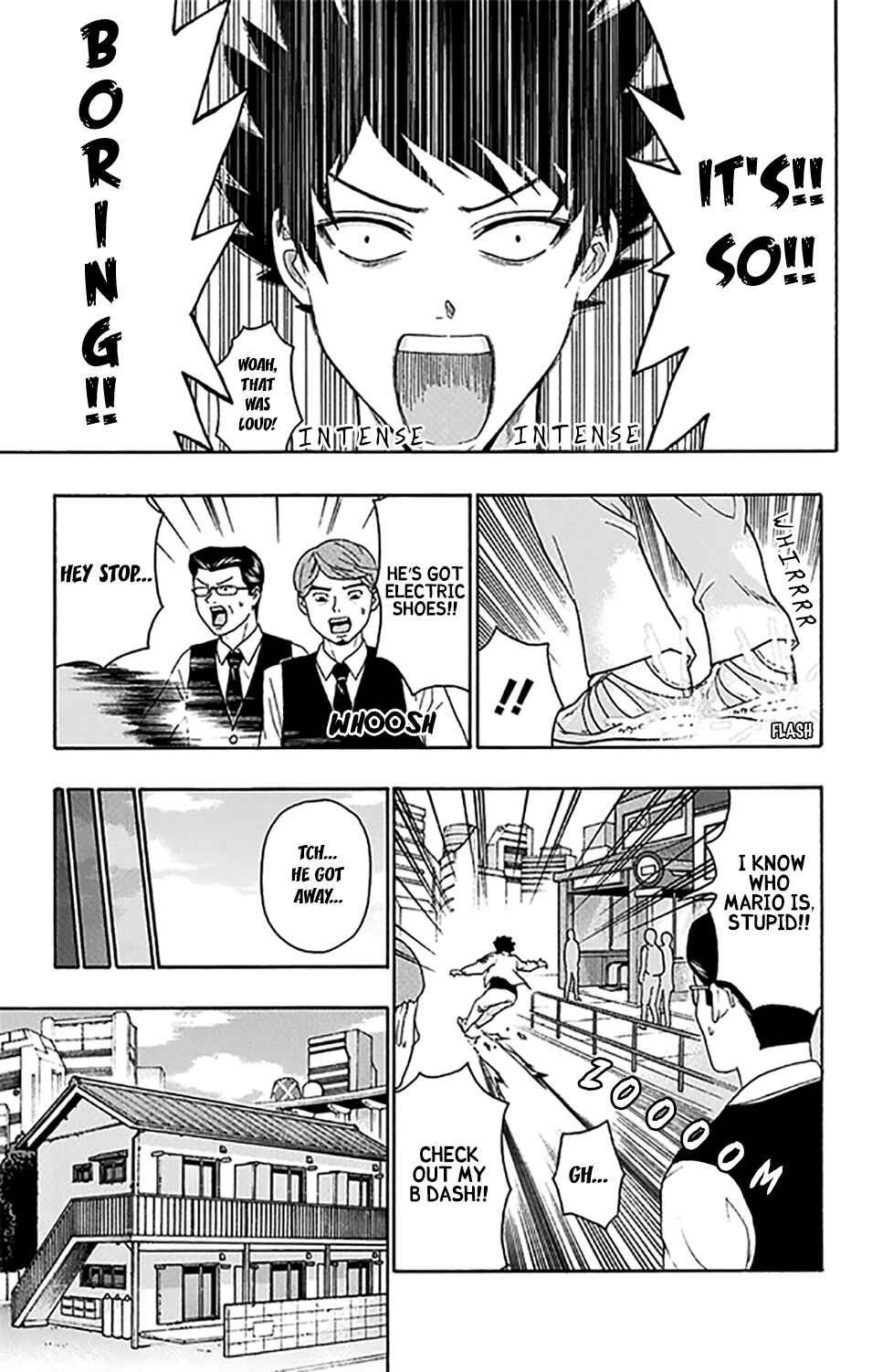 Page 7 Chapter 272.5 The Disastrous Life of Saiki K.