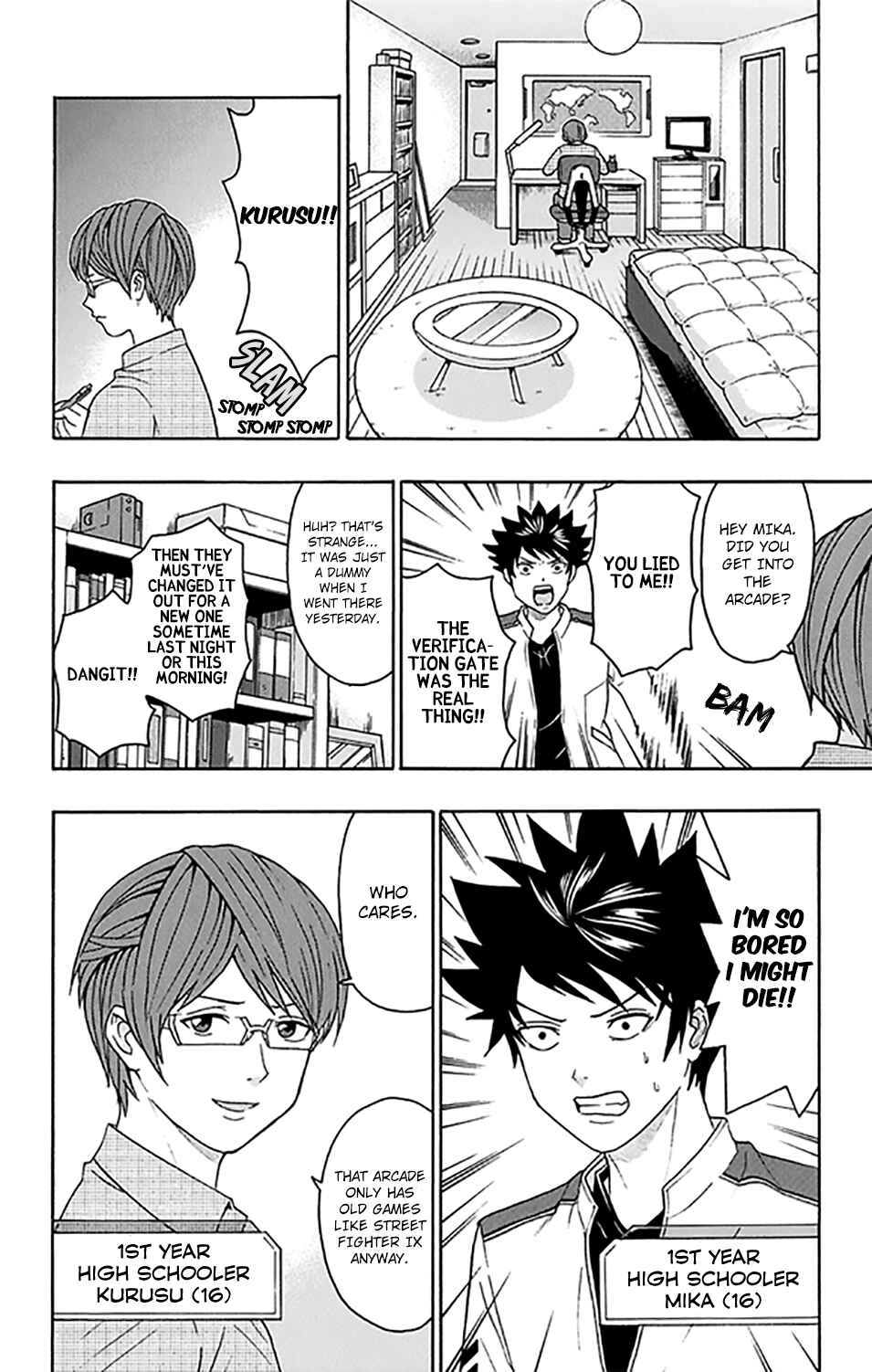 Page 8 Chapter 272.5 The Disastrous Life of Saiki K.