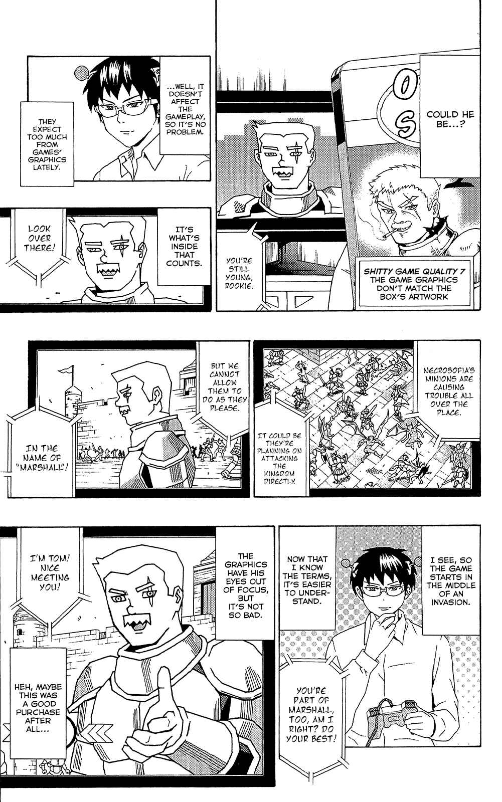 Page 10 Chapter 50 The Disastrous Life of Saiki K.