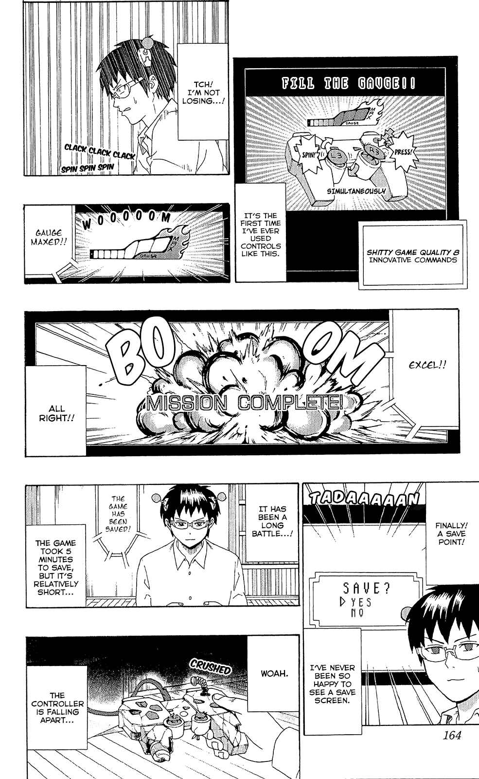 Page 15 Chapter 50 The Disastrous Life of Saiki K.