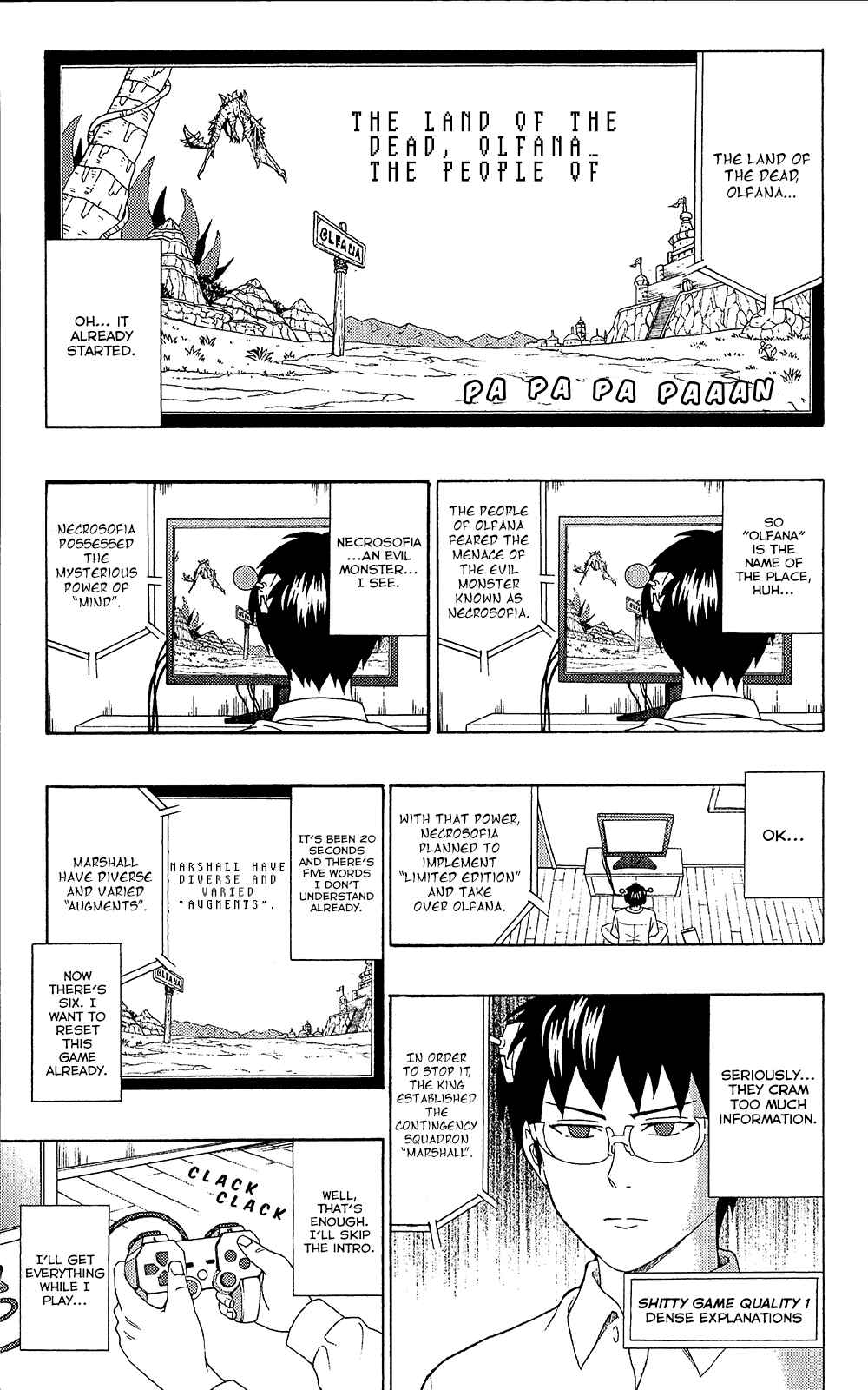 Page 6 Chapter 50 The Disastrous Life of Saiki K.
