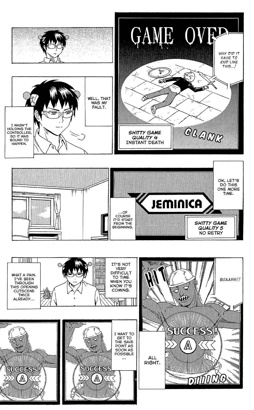 Page 8 Chapter 50 The Disastrous Life of Saiki K.