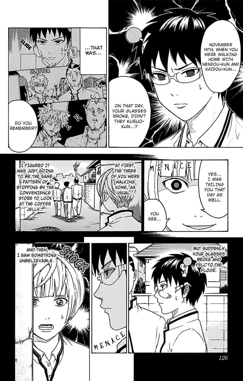 Page 7 Chapter 246 The Disastrous Life of Saiki K.
