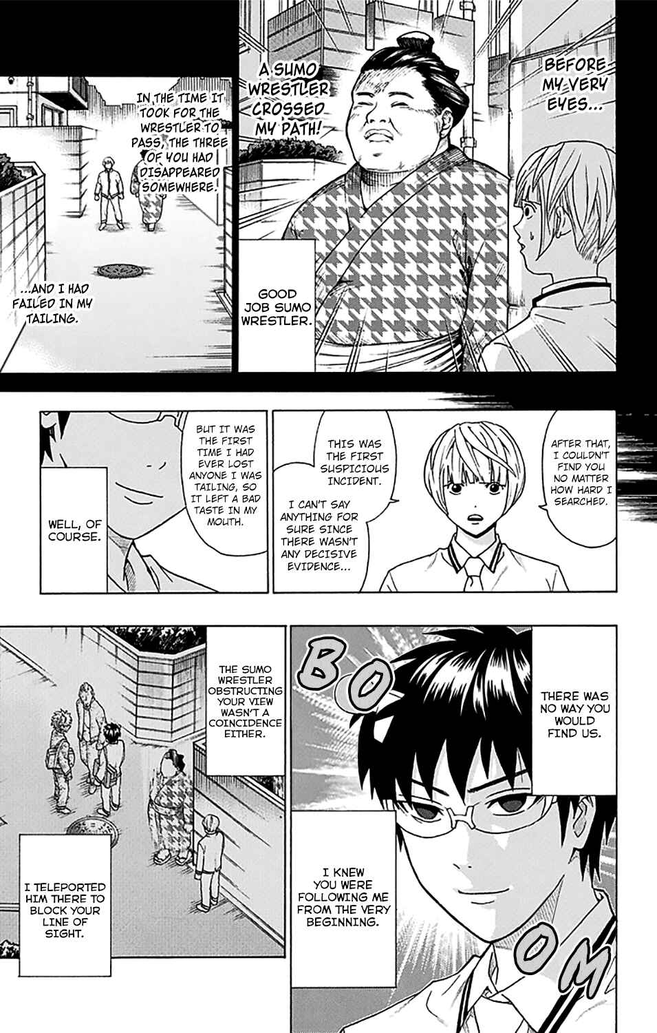 Page 8 Chapter 246 The Disastrous Life of Saiki K.