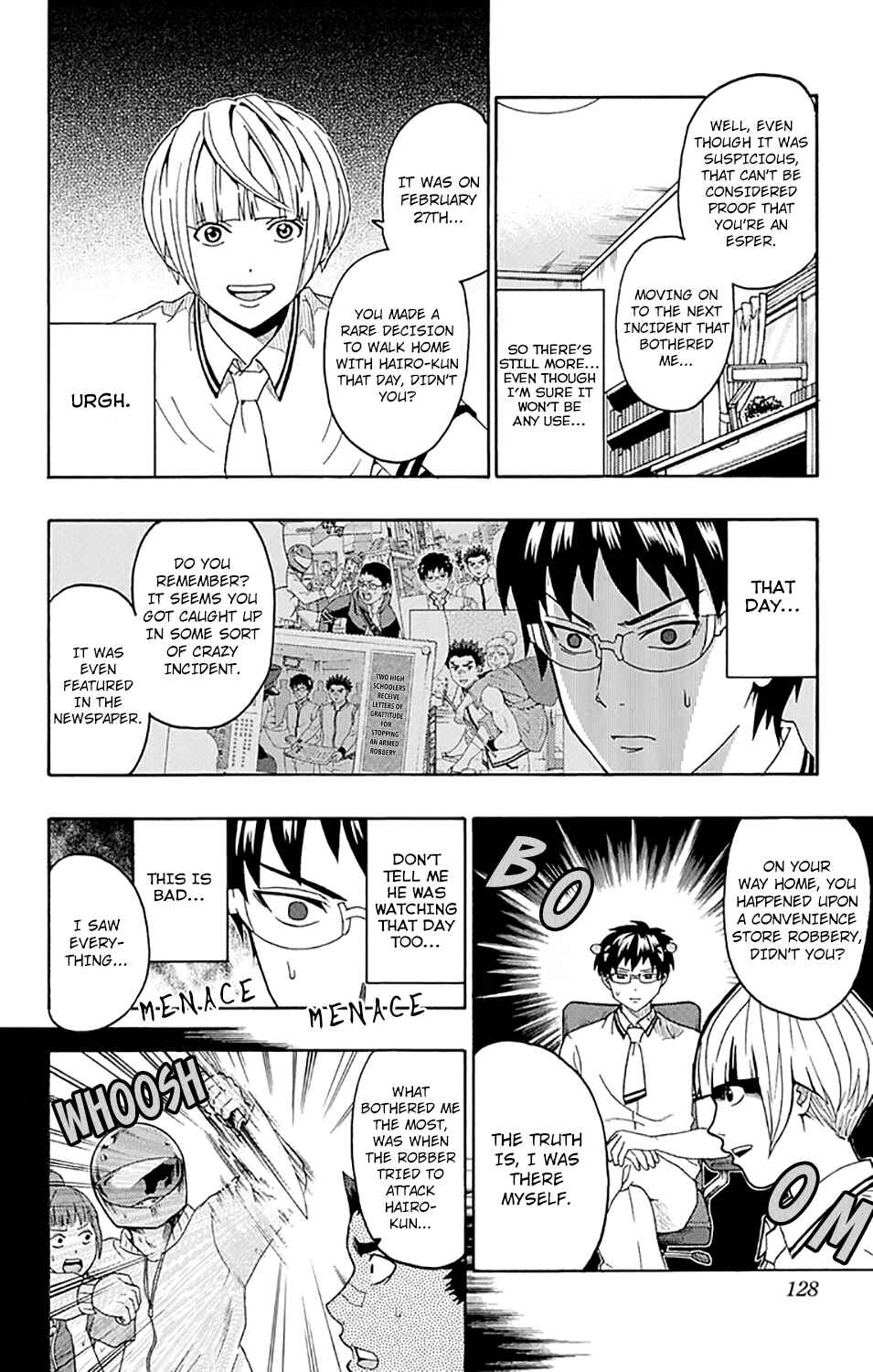 Page 9 Chapter 246 The Disastrous Life of Saiki K.