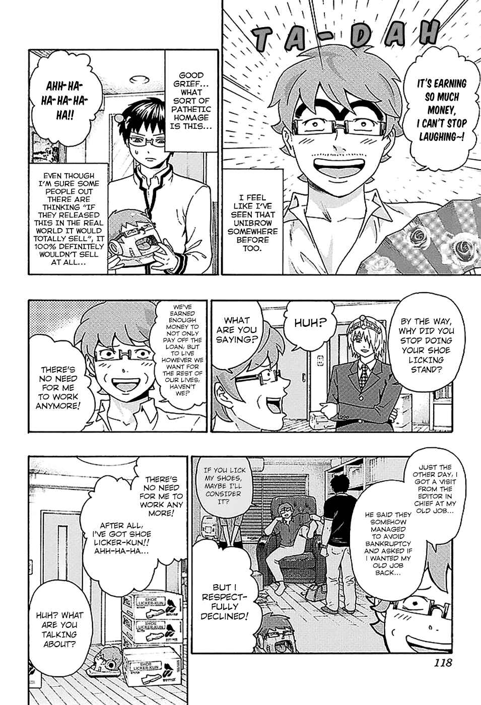 Page 15 Chapter 212 The Disastrous Life of Saiki K.
