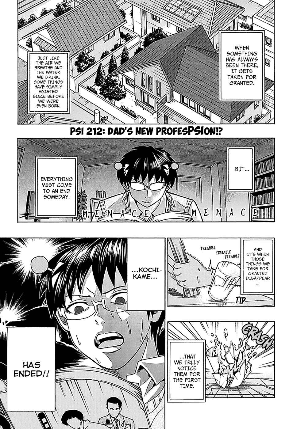 Page 2 Chapter 212 The Disastrous Life of Saiki K.
