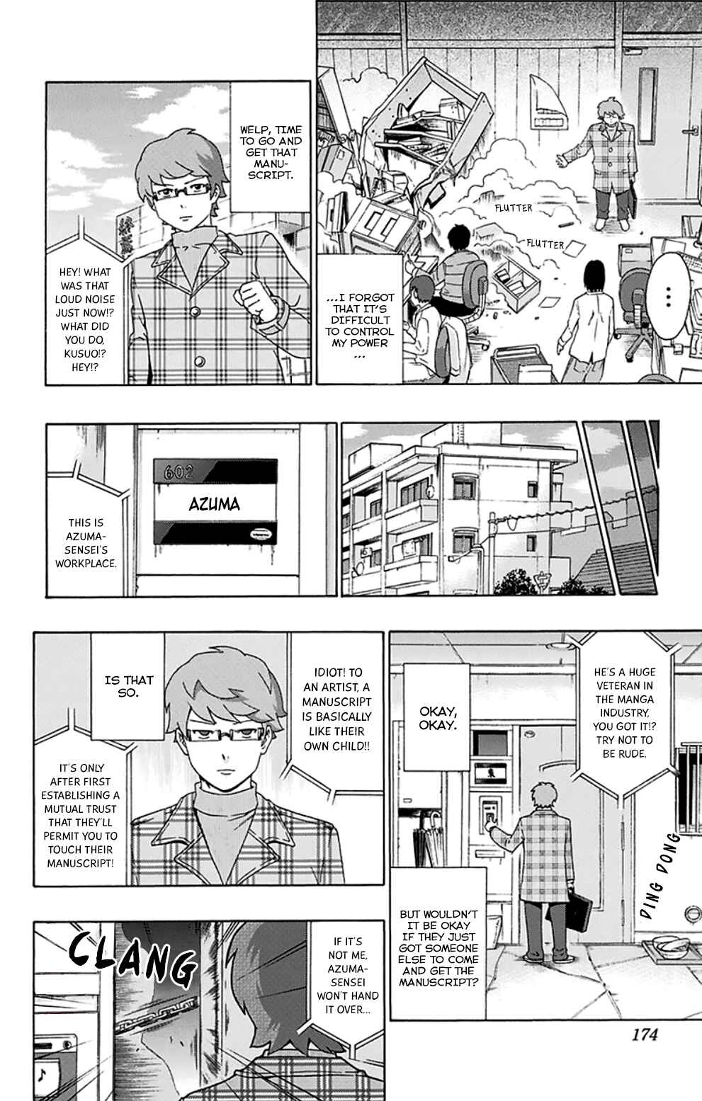 Page 10 Chapter 139 The Disastrous Life of Saiki K.
