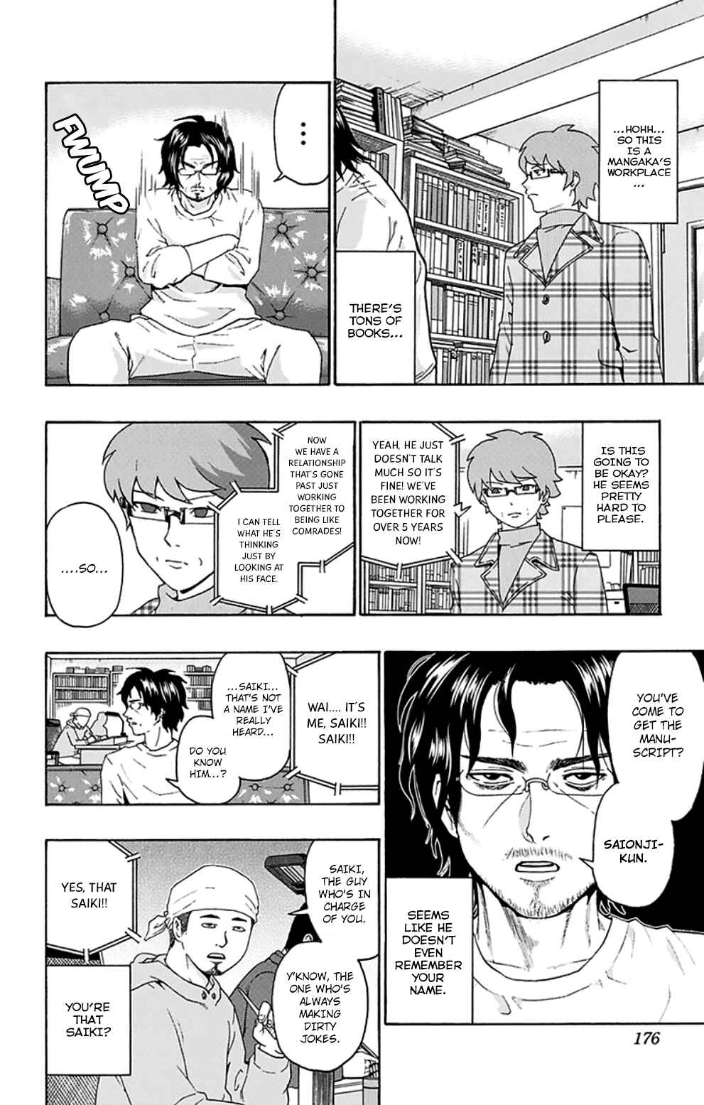 Page 12 Chapter 139 The Disastrous Life of Saiki K.