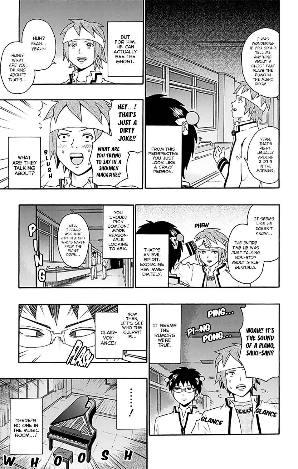 Page 8 Chapter 142 The Disastrous Life of Saiki K.