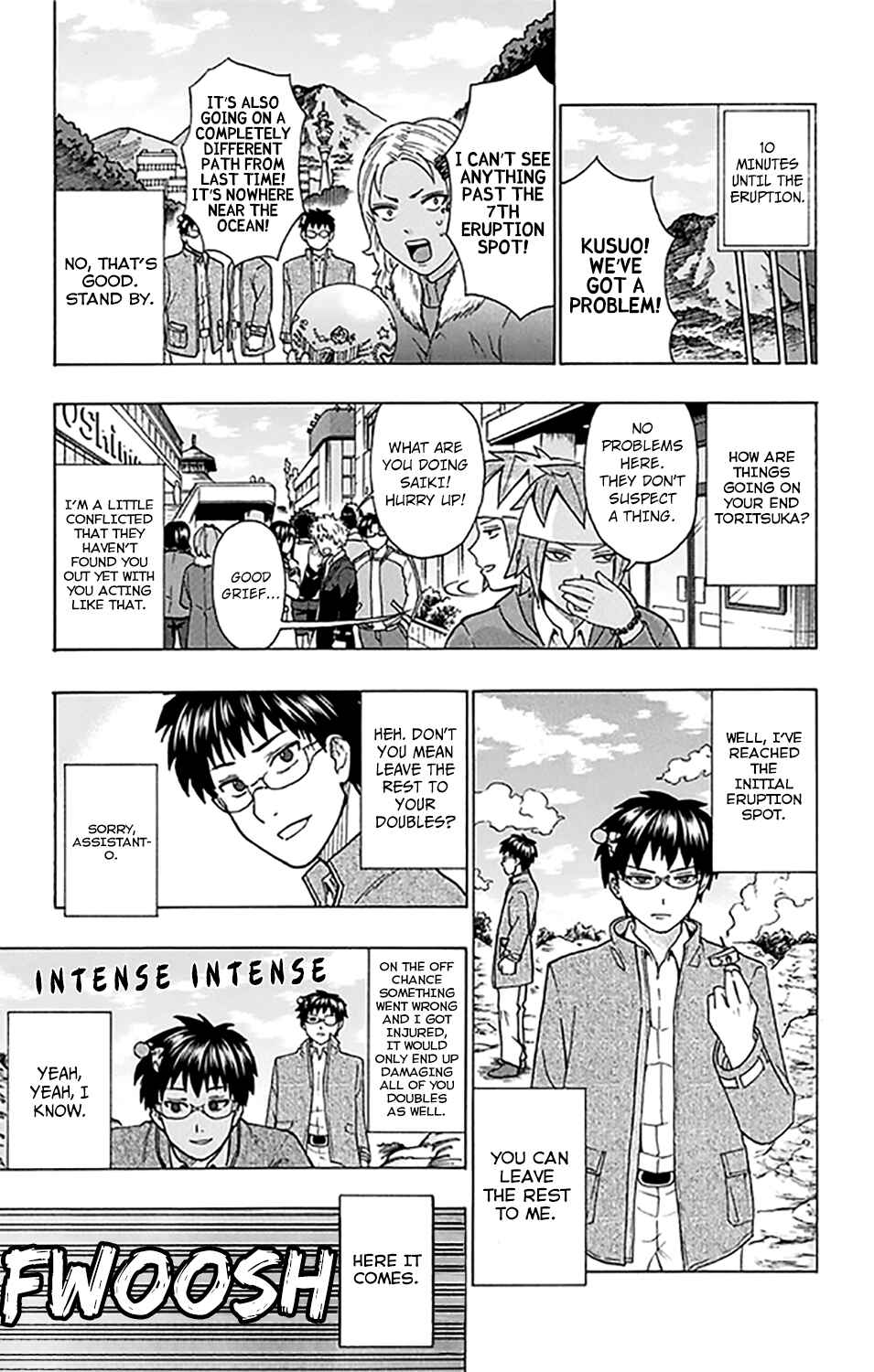 Page 10 Chapter 278 The Disastrous Life of Saiki K.