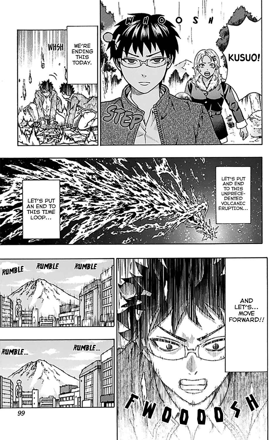 Page 14 Chapter 278 The Disastrous Life of Saiki K.