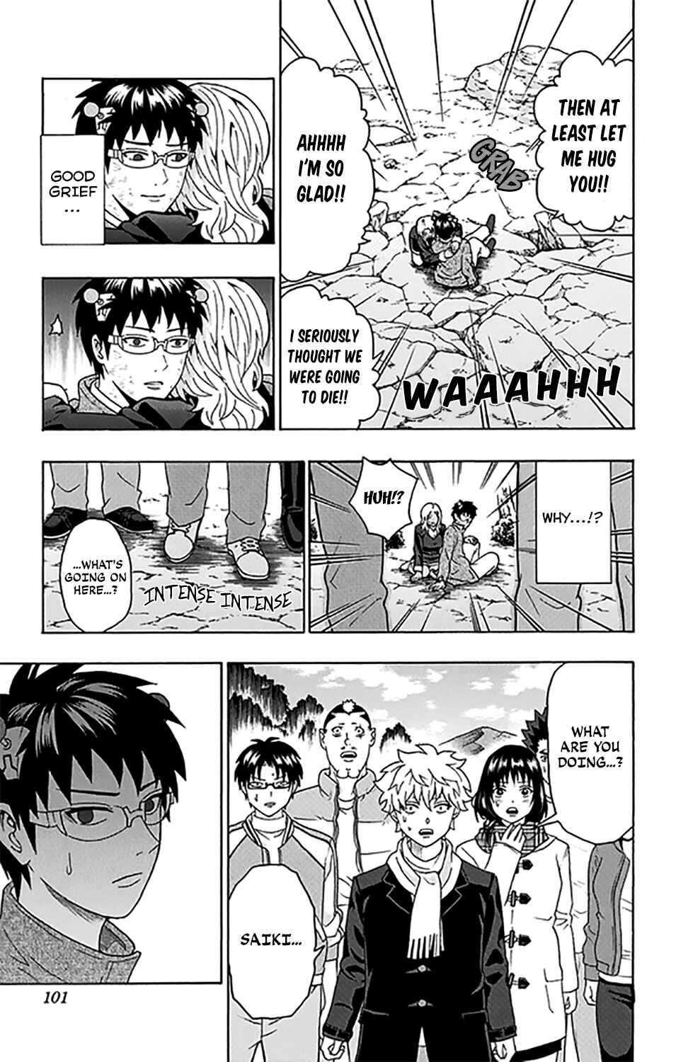 Page 16 Chapter 278 The Disastrous Life of Saiki K.