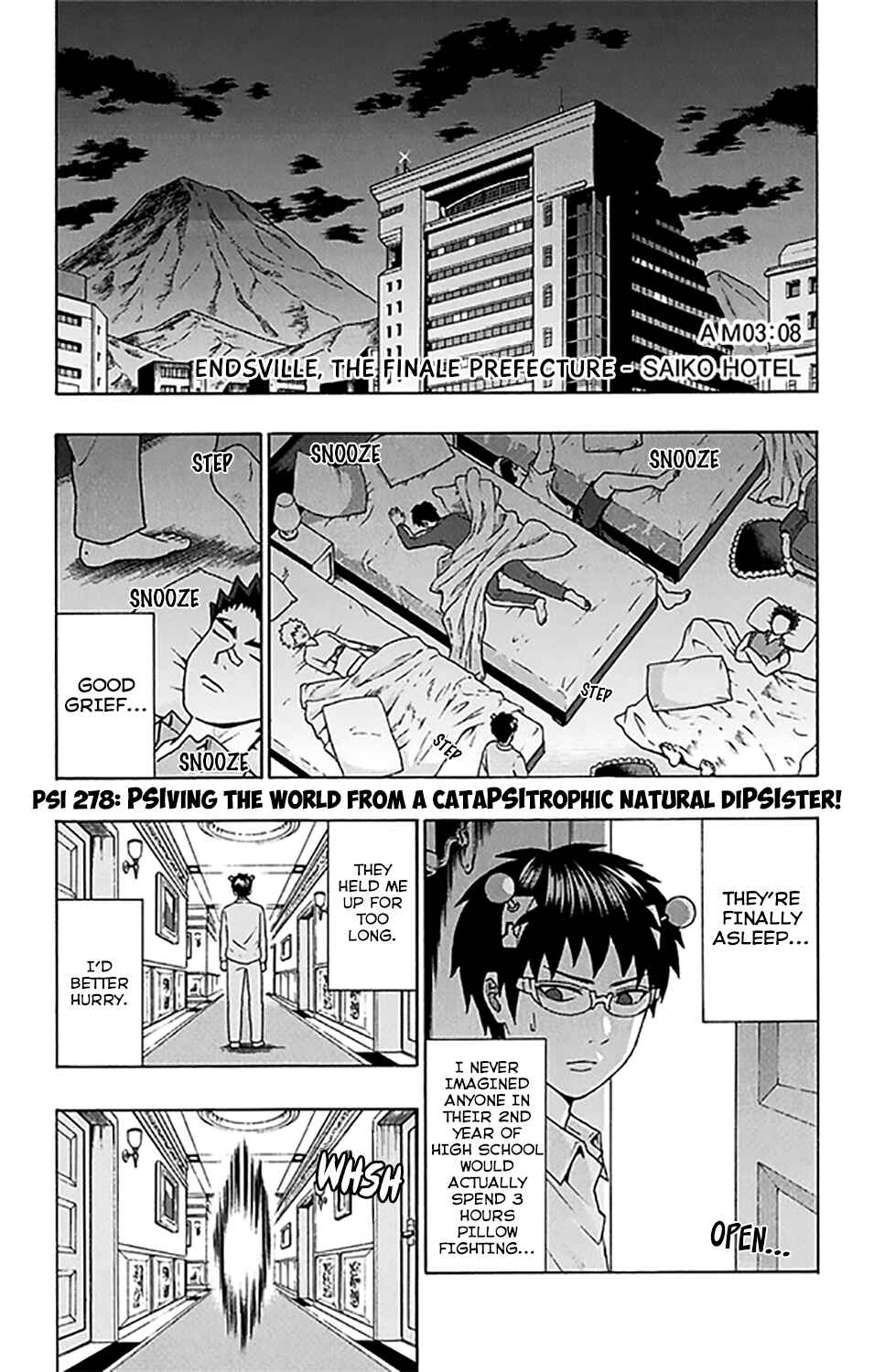 Page 2 Chapter 278 The Disastrous Life of Saiki K.