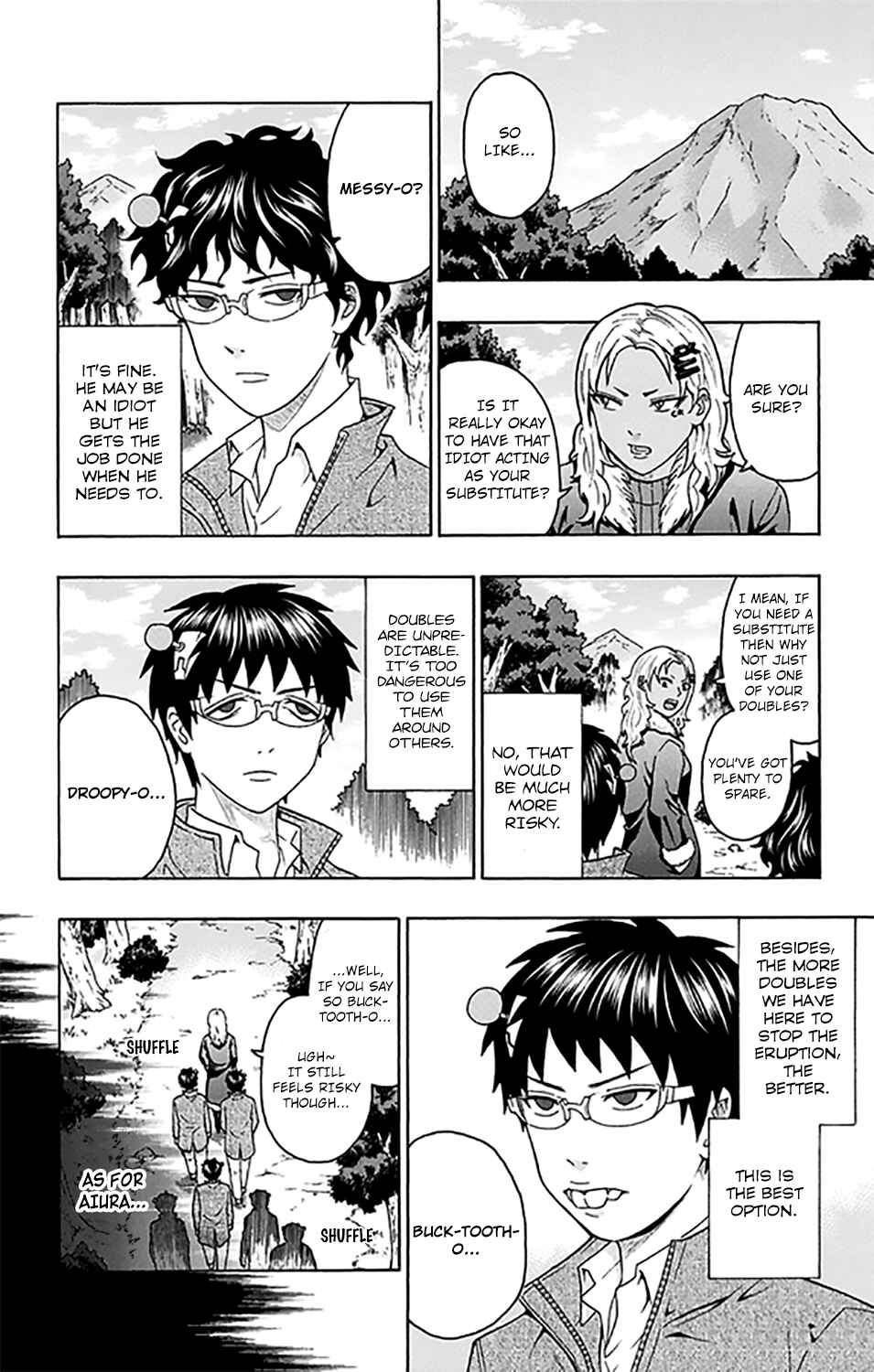 Page 7 Chapter 278 The Disastrous Life of Saiki K.