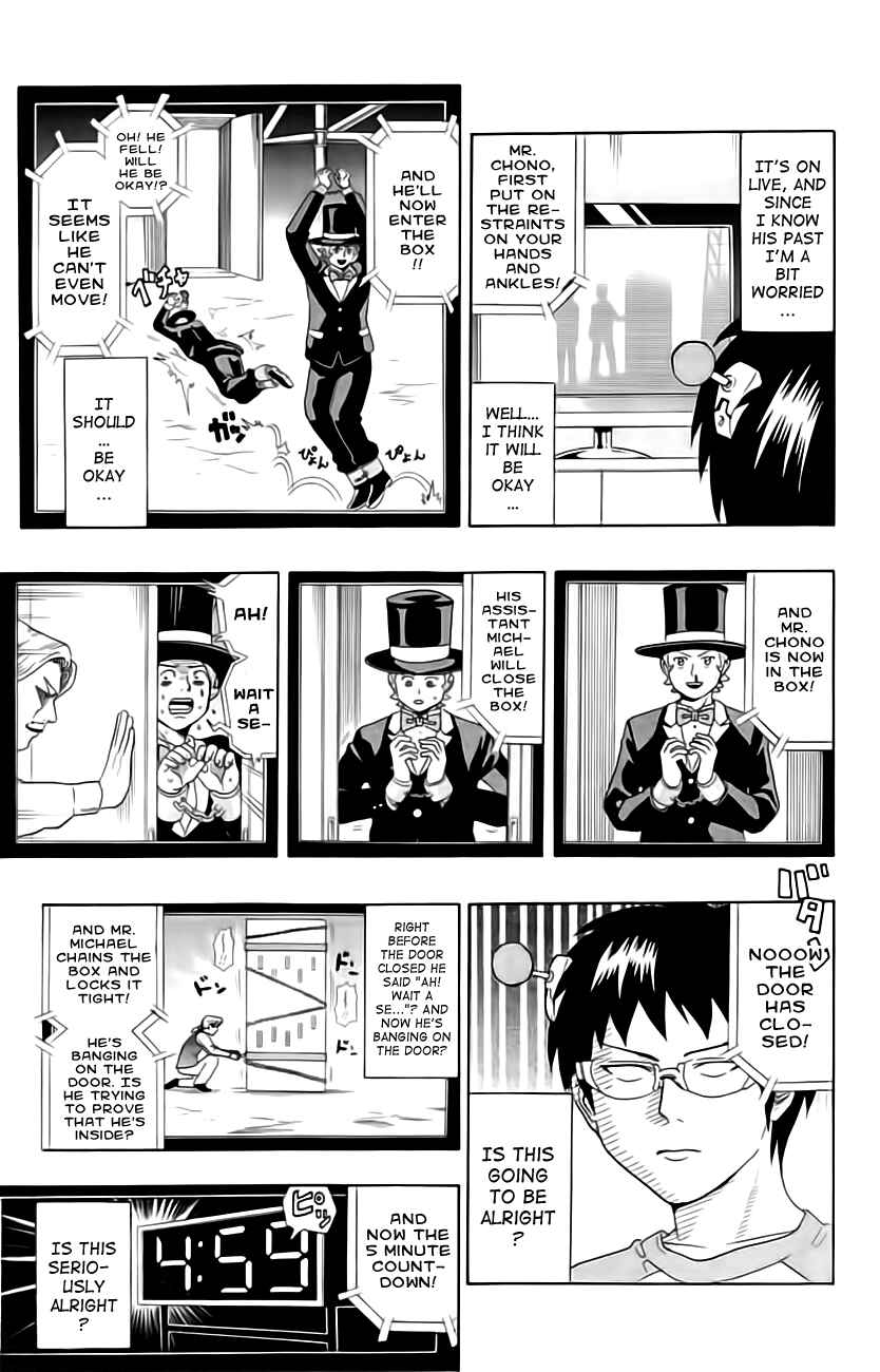 Page 9 Chapter 14 The Disastrous Life of Saiki K.