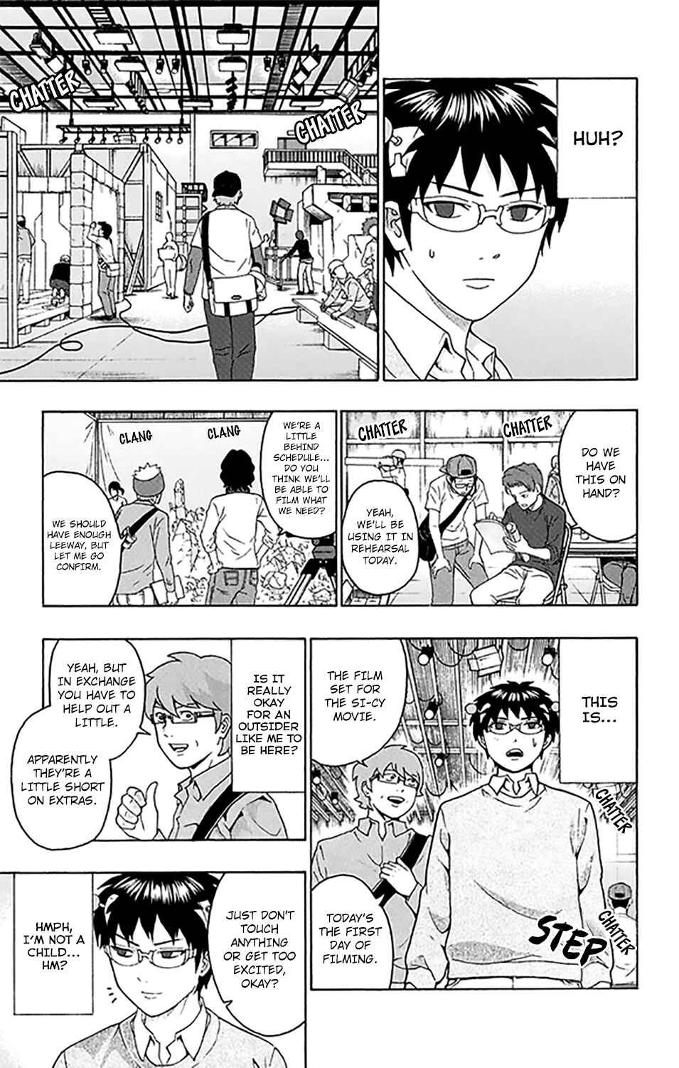 Page 6 Chapter 264 The Disastrous Life of Saiki K.