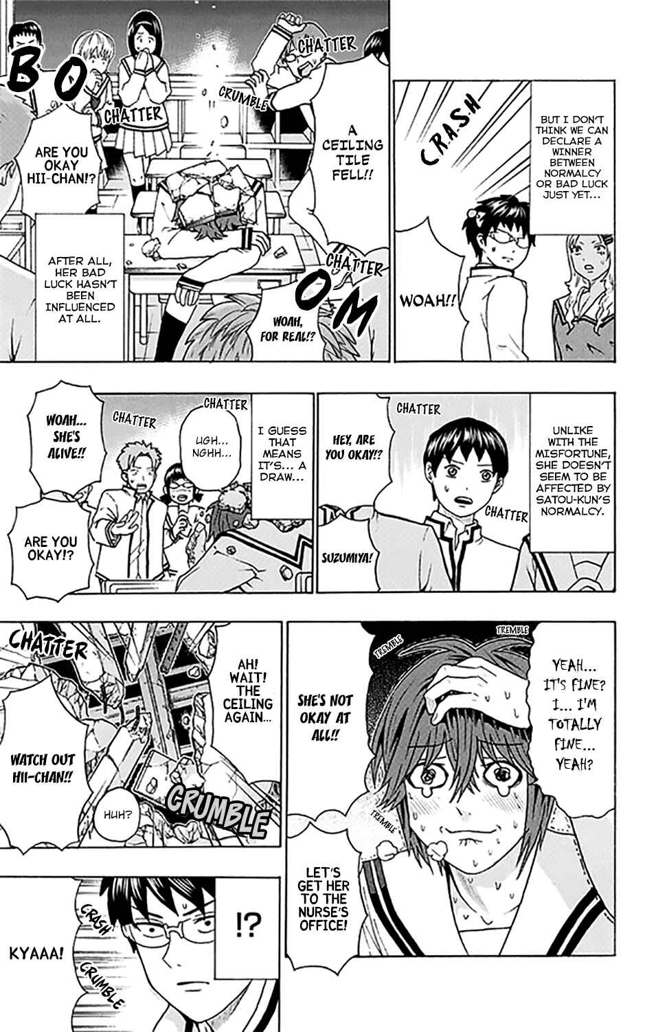 Page 10 Chapter 267 The Disastrous Life of Saiki K.