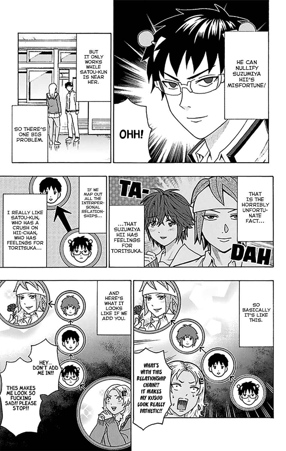 Page 14 Chapter 267 The Disastrous Life of Saiki K.