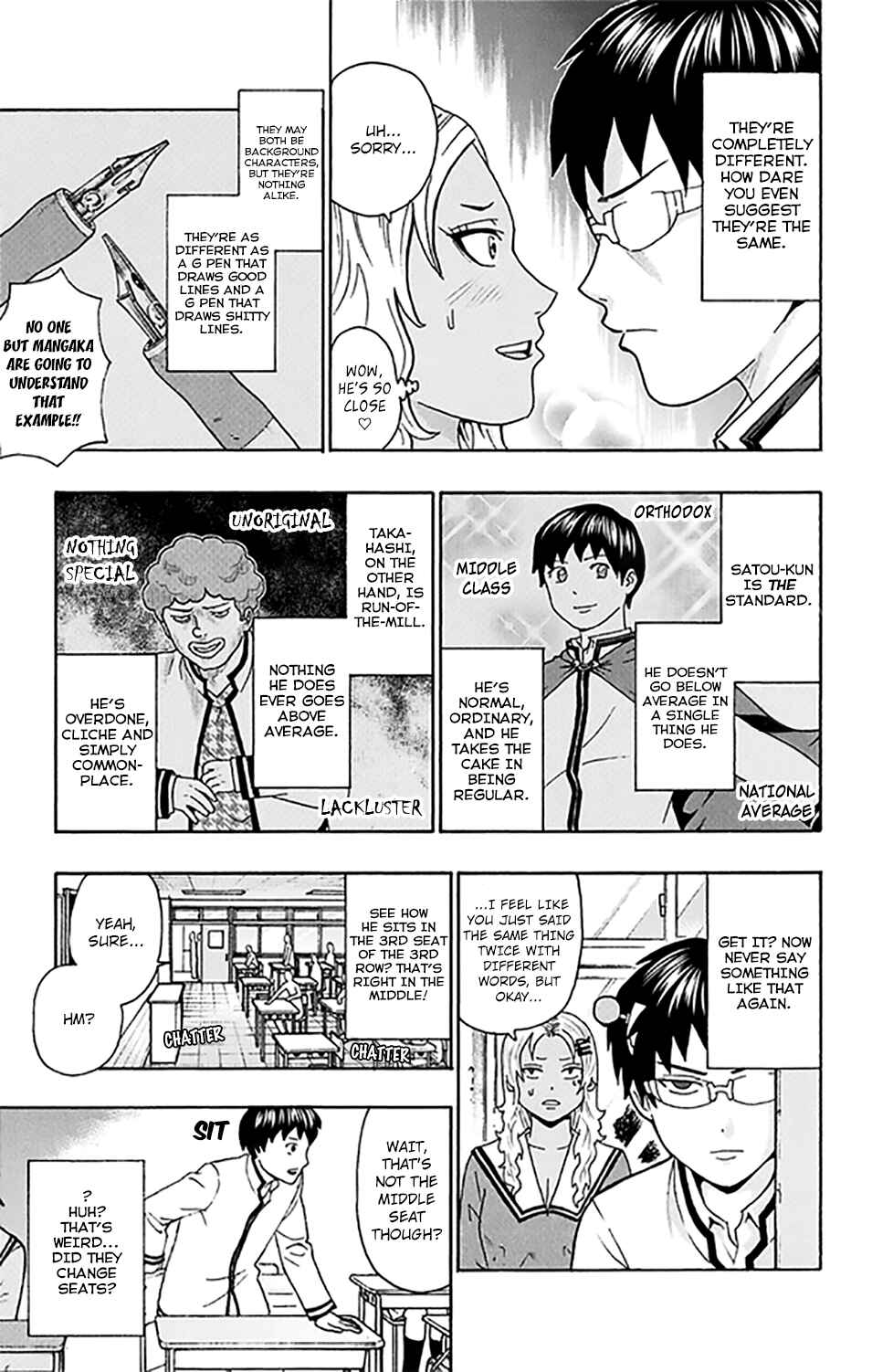 Page 4 Chapter 267 The Disastrous Life of Saiki K.