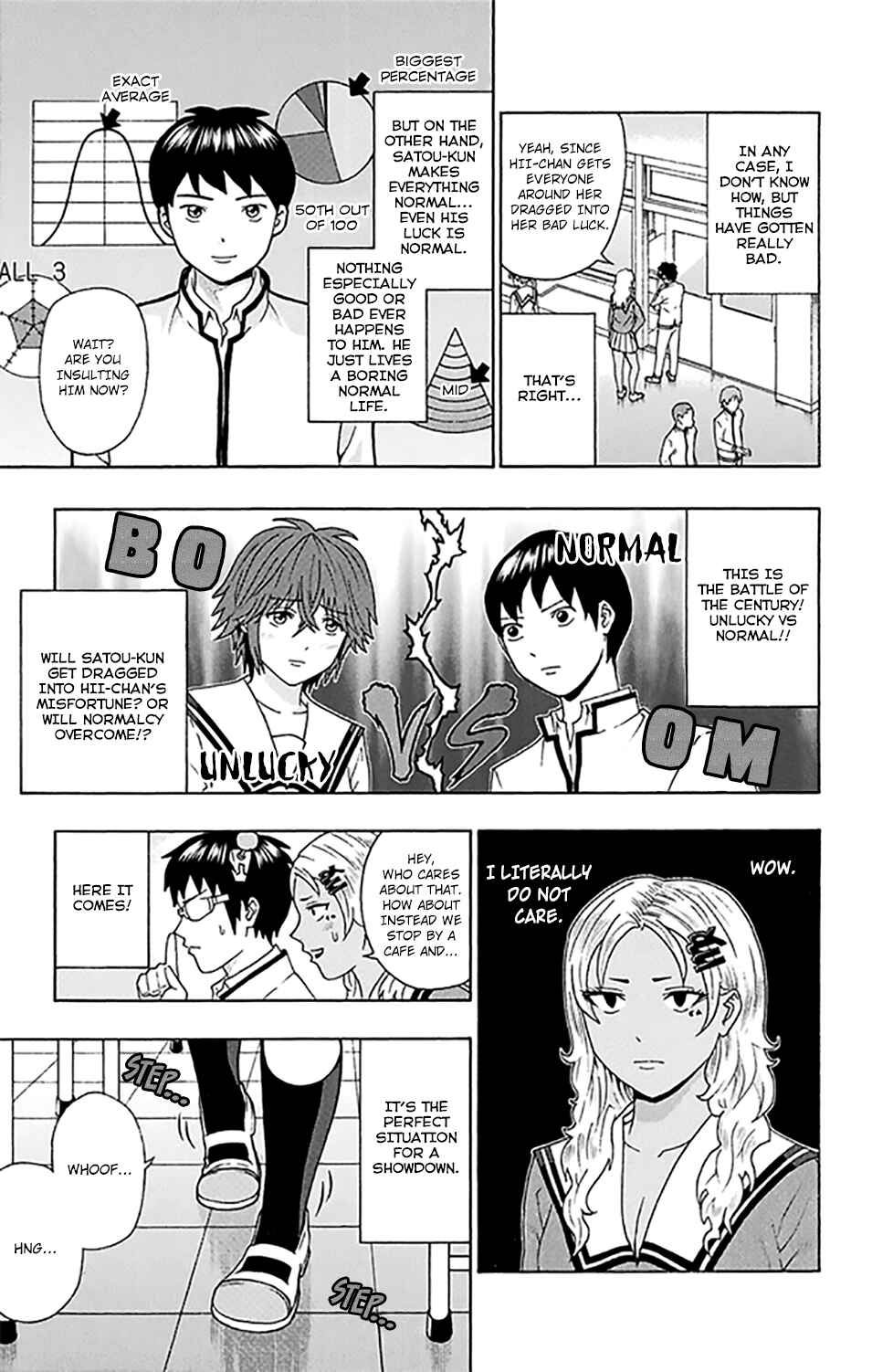 Page 6 Chapter 267 The Disastrous Life of Saiki K.
