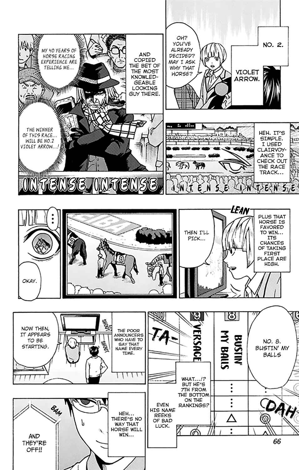Page 11 Chapter 266 The Disastrous Life of Saiki K.