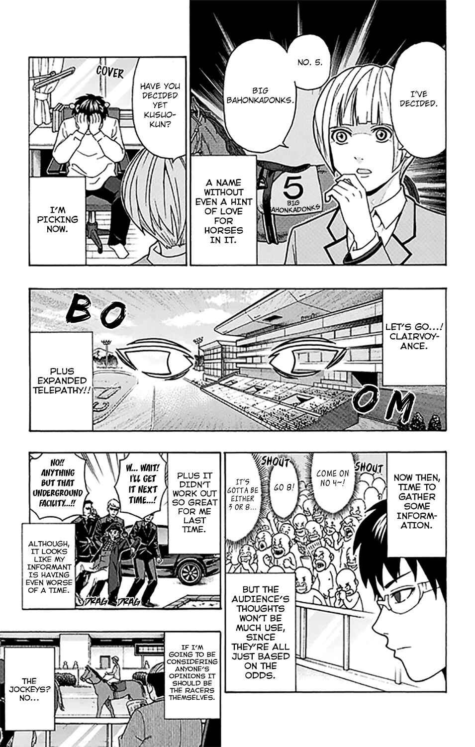 Page 14 Chapter 266 The Disastrous Life of Saiki K.