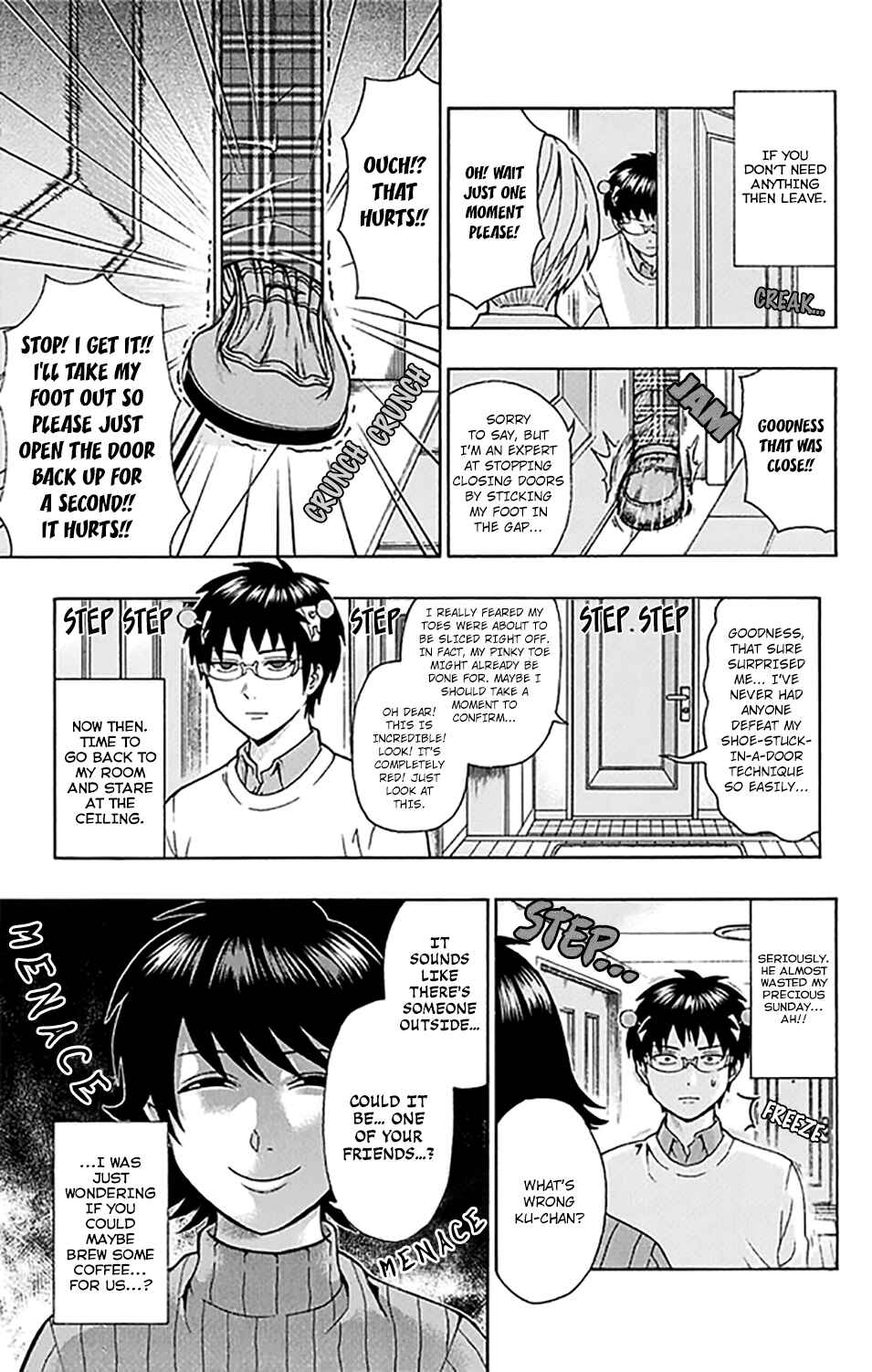 Page 4 Chapter 266 The Disastrous Life of Saiki K.