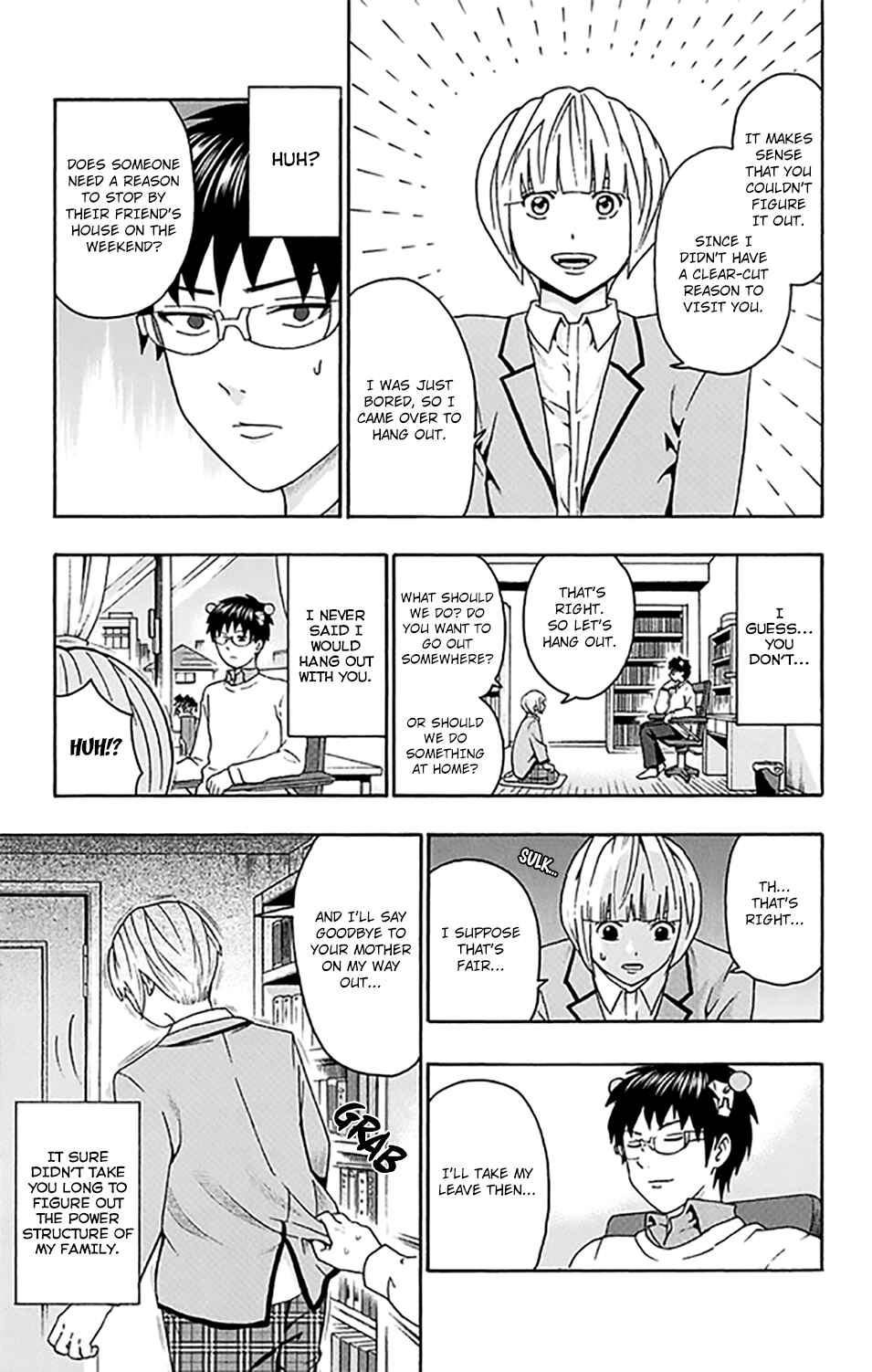 Page 8 Chapter 266 The Disastrous Life of Saiki K.
