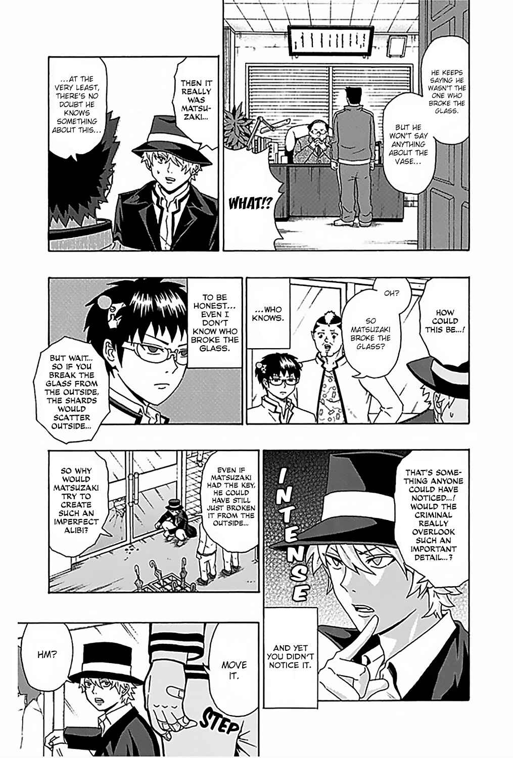 Page 11 Chapter 78 The Disastrous Life of Saiki K.