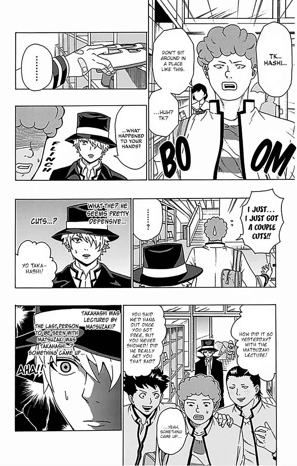 Page 12 Chapter 78 The Disastrous Life of Saiki K.