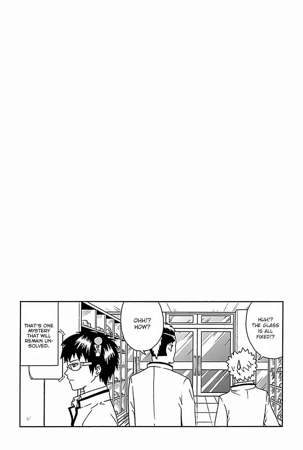 Page 18 Chapter 78 The Disastrous Life of Saiki K.