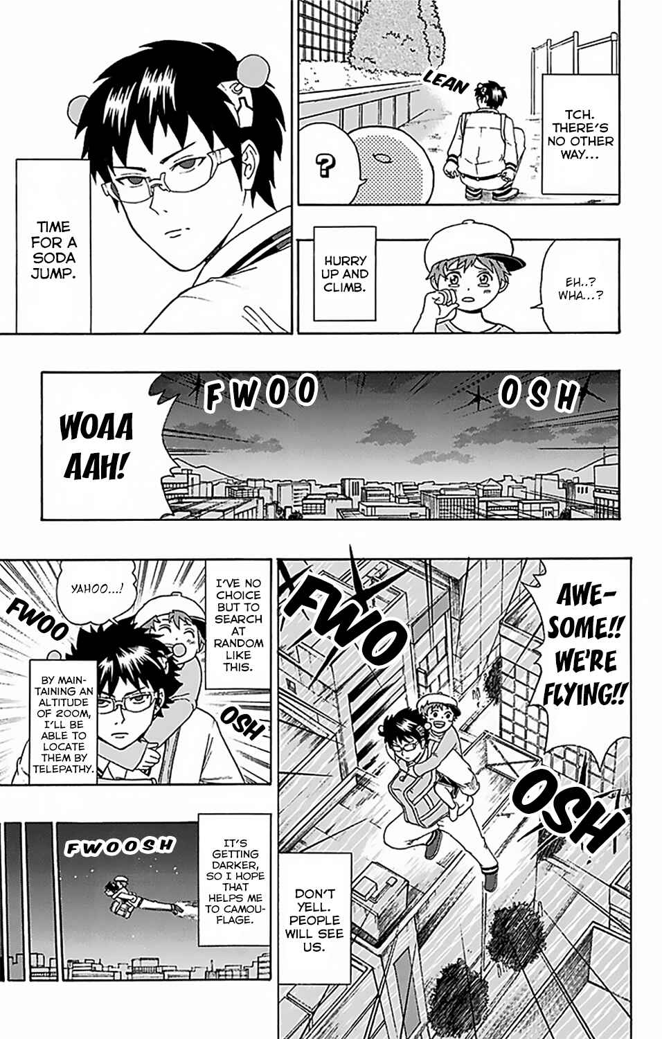 Page 14 Chapter 53 The Disastrous Life of Saiki K.
