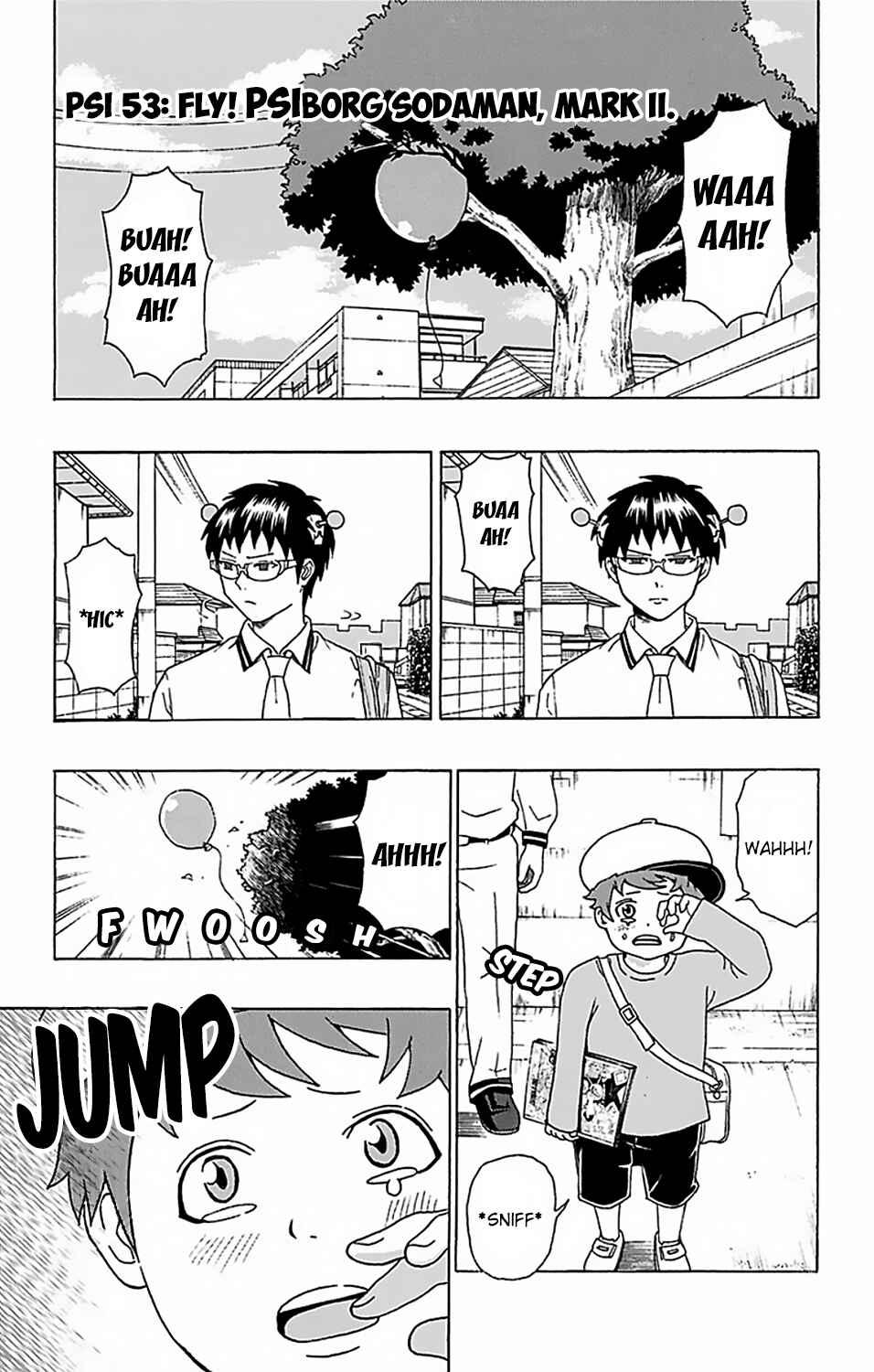 Page 2 Chapter 53 The Disastrous Life of Saiki K.