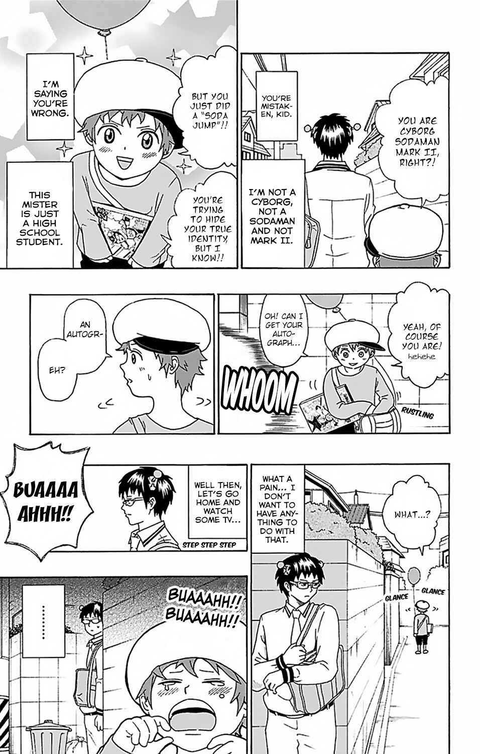 Page 6 Chapter 53 The Disastrous Life of Saiki K.