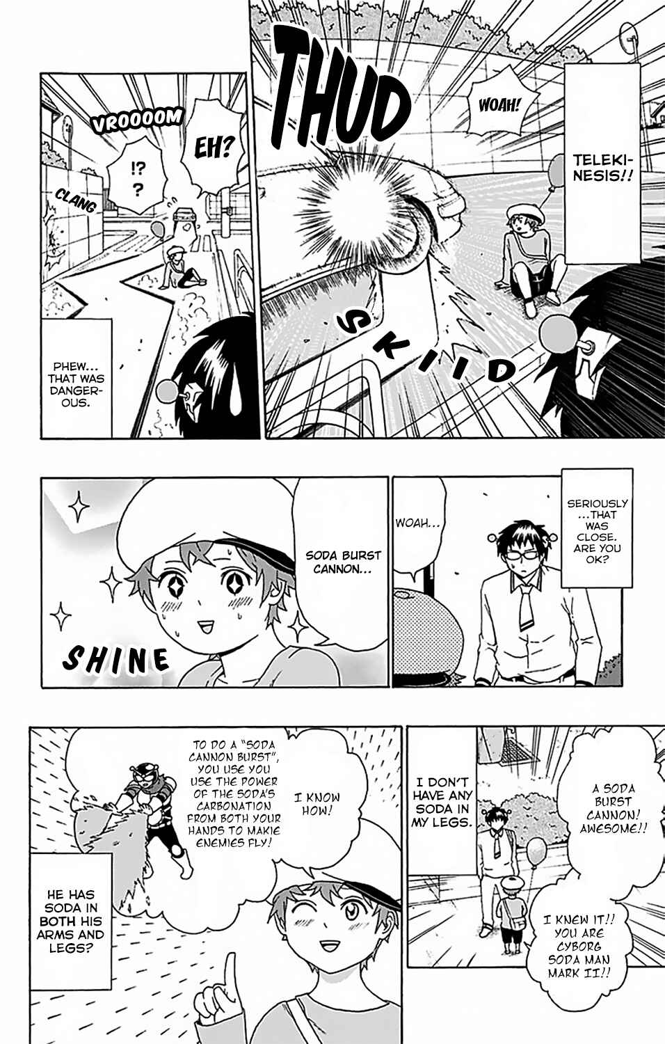 Page 9 Chapter 53 The Disastrous Life of Saiki K.