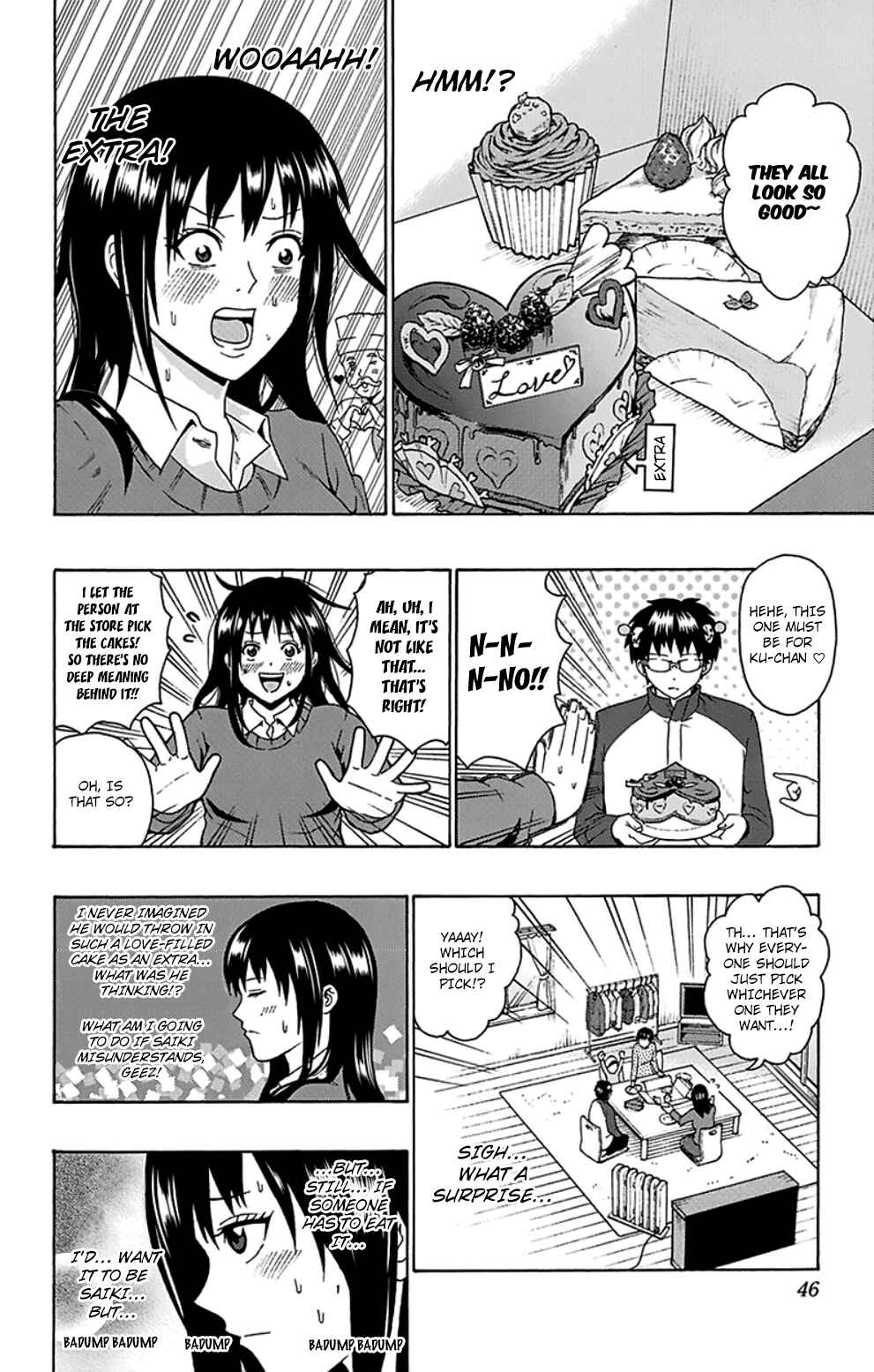Page 10 Chapter 87 The Disastrous Life of Saiki K.