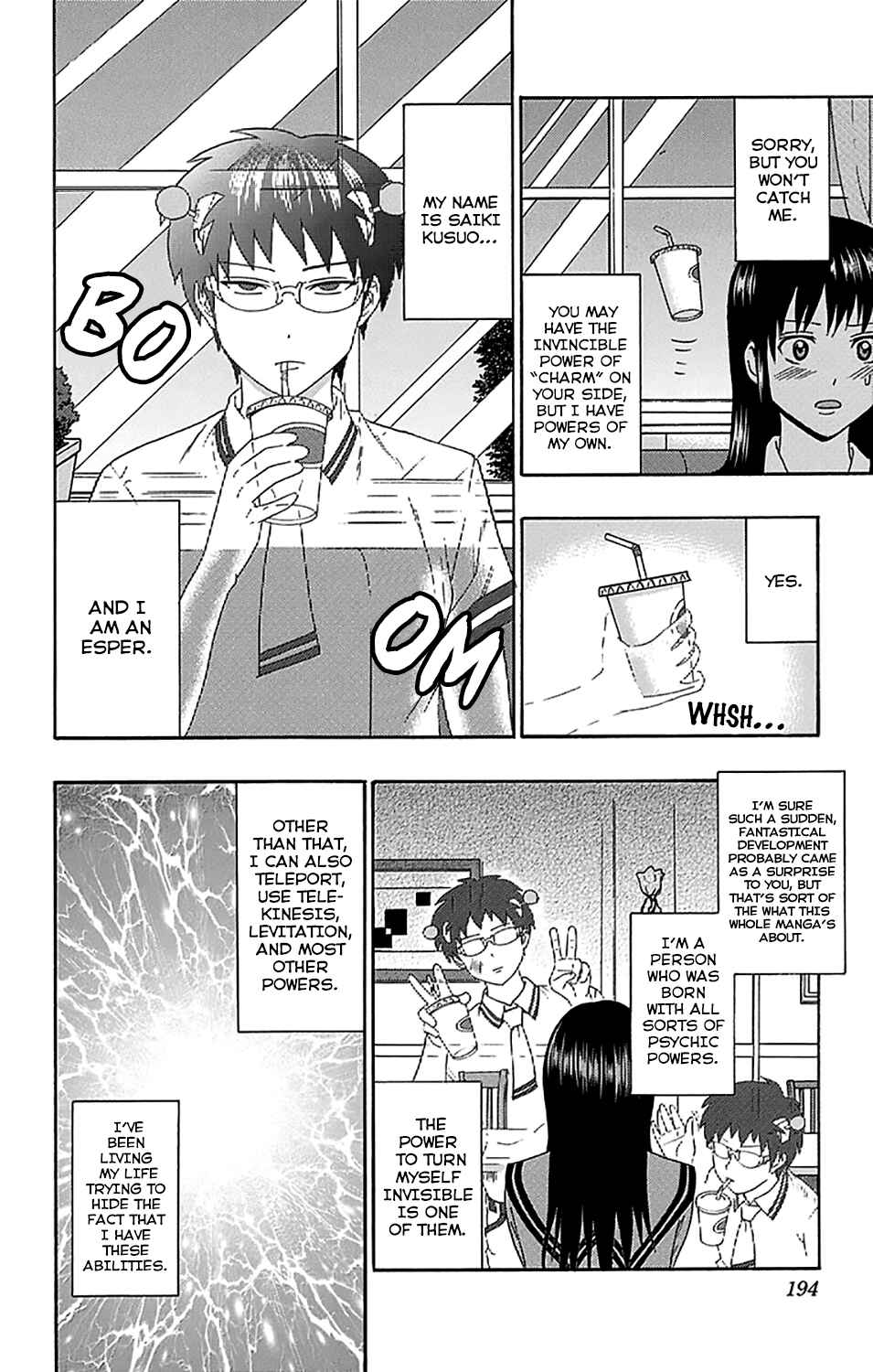 Page 11 Chapter 161.5 The Disastrous Life of Saiki K.