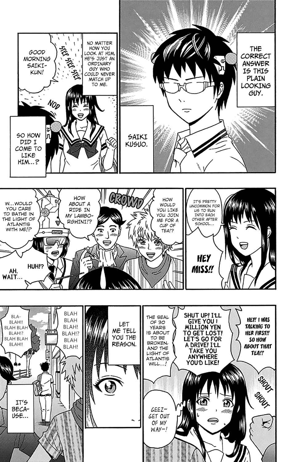 Page 6 Chapter 161.5 The Disastrous Life of Saiki K.