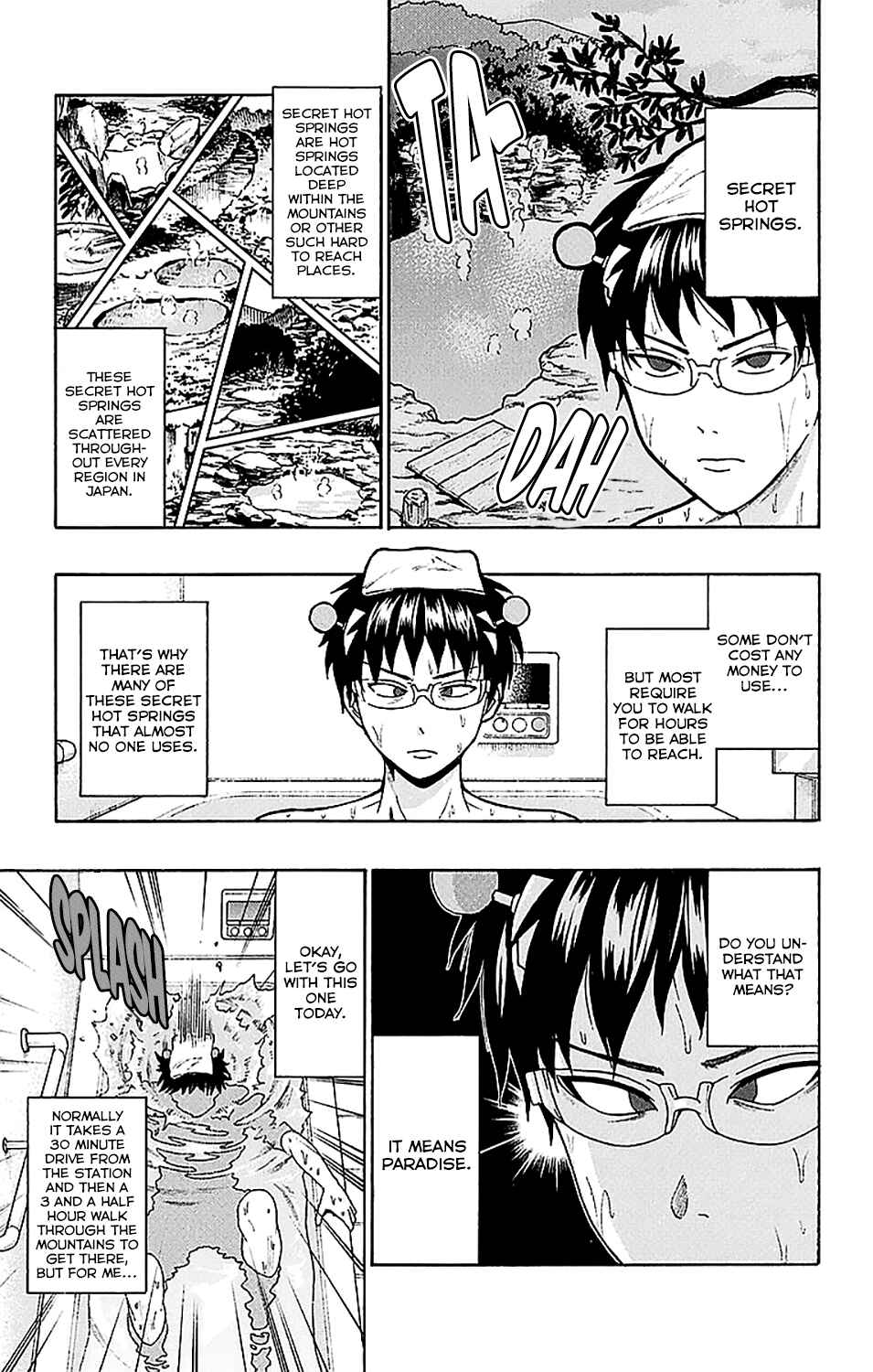 Page 6 Chapter 229 The Disastrous Life of Saiki K.