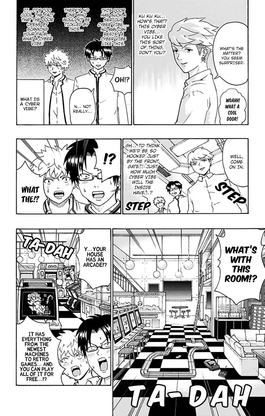 Page 9 Chapter 138 The Disastrous Life of Saiki K.