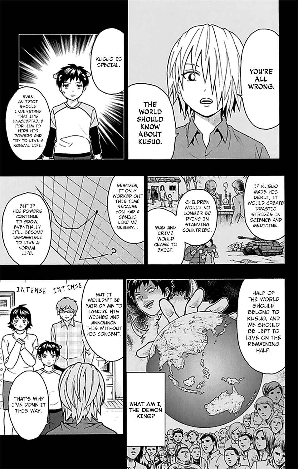 Page 10 Chapter 270 The Disastrous Life of Saiki K.