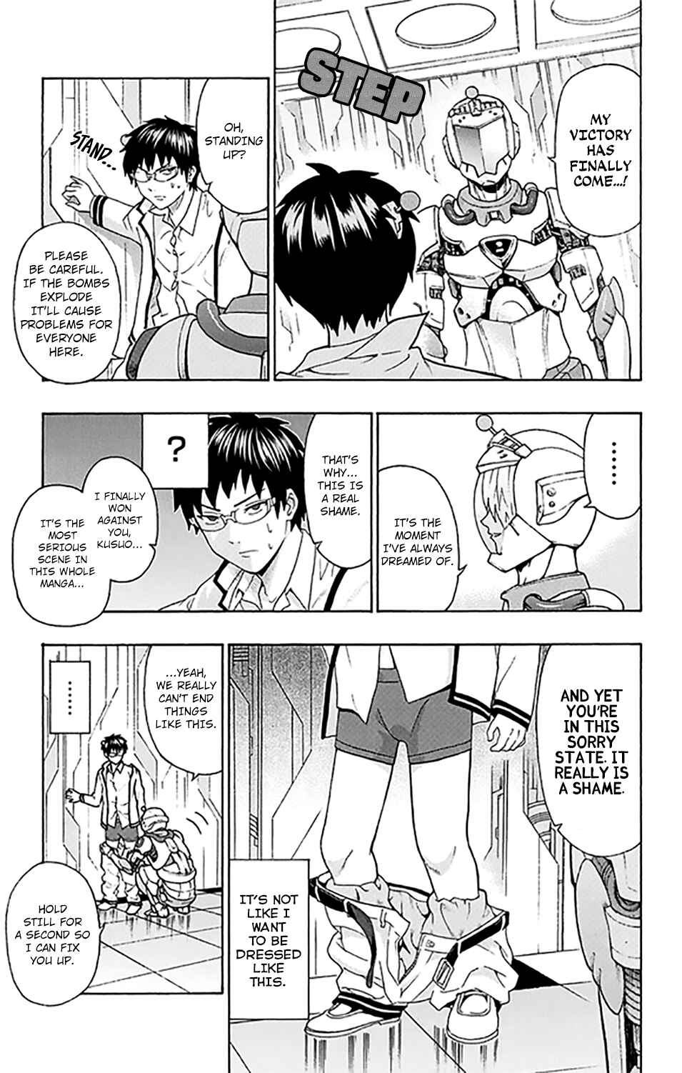 Page 12 Chapter 270 The Disastrous Life of Saiki K.