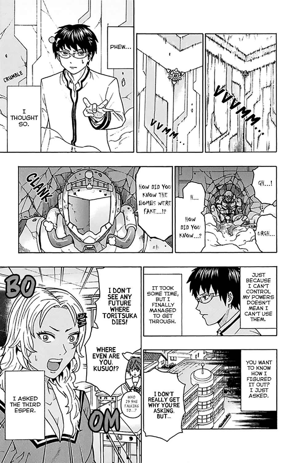 Page 14 Chapter 270 The Disastrous Life of Saiki K.